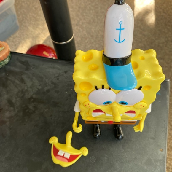 2002 Viacom Spongebob Squarepants Make A Bob Parts 9” Action Figure - Picture 3 of 10